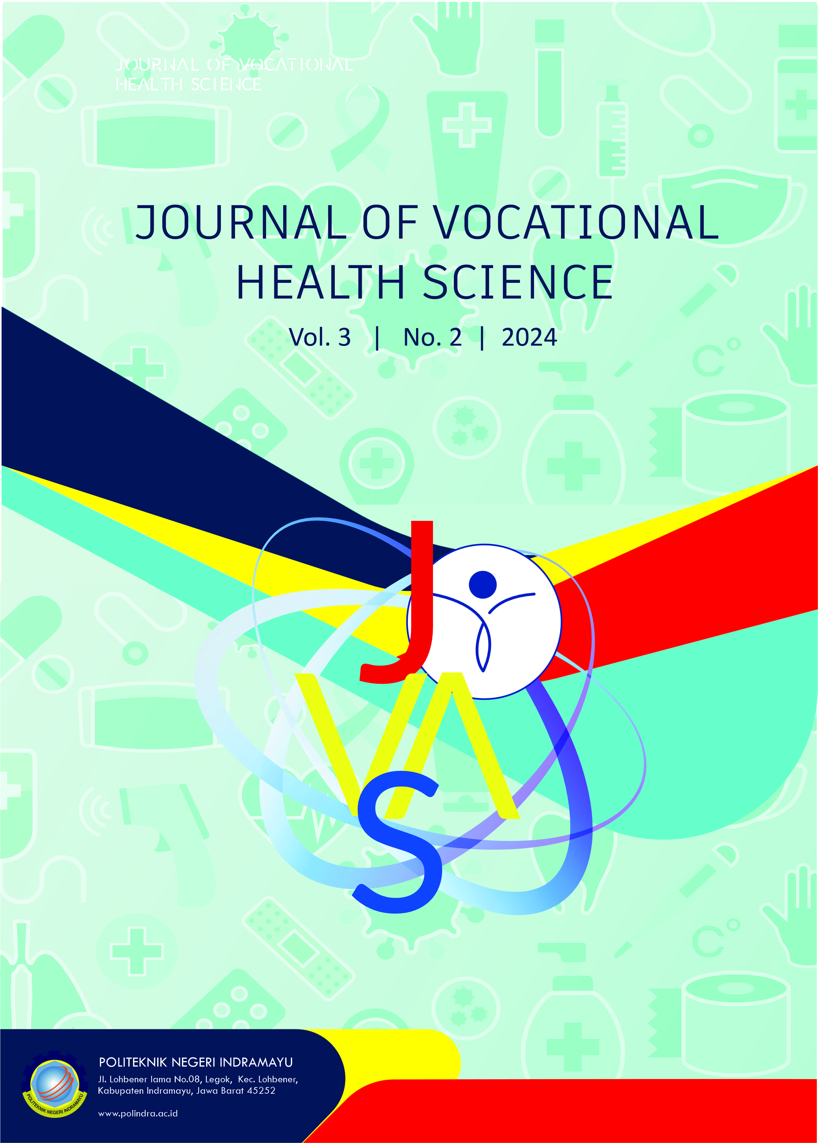 					View Vol. 3 No. 2 (2024): Journal of Vocational Health Science (JOVAS)
				